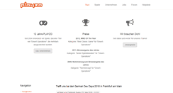 Desktop Screenshot of playzo.de