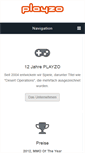 Mobile Screenshot of playzo.de